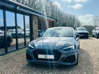USED 2022 22 AUDI RS5 2.9 TFSI V6 Carbon Black Sportback 5dr Petrol Tiptronic quattro Euro 6 (s/s) (450 ps) NARDO GREY/LOW MILEAGE/STUNNING