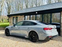 USED 2022 22 AUDI RS5 2.9 TFSI V6 Carbon Black Sportback 5dr Petrol Tiptronic quattro Euro 6 (s/s) (450 ps) NARDO GREY/LOW MILEAGE/STUNNING