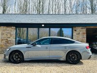 USED 2022 22 AUDI RS5 2.9 TFSI V6 Carbon Black Sportback 5dr Petrol Tiptronic quattro Euro 6 (s/s) (450 ps) NARDO GREY/LOW MILEAGE/STUNNING