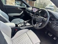 USED 2022 22 AUDI RS5 2.9 TFSI V6 Carbon Black Sportback 5dr Petrol Tiptronic quattro Euro 6 (s/s) (450 ps) NARDO GREY/LOW MILEAGE/STUNNING