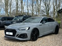 USED 2022 22 AUDI RS5 2.9 TFSI V6 Carbon Black Sportback 5dr Petrol Tiptronic quattro Euro 6 (s/s) (450 ps) NARDO GREY/LOW MILEAGE/STUNNING