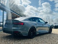 USED 2022 22 AUDI RS5 2.9 TFSI V6 Carbon Black Sportback 5dr Petrol Tiptronic quattro Euro 6 (s/s) (450 ps) NARDO GREY/LOW MILEAGE/STUNNING