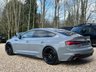USED 2022 22 AUDI RS5 2.9 TFSI V6 Carbon Black Sportback 5dr Petrol Tiptronic quattro Euro 6 (s/s) (450 ps) NARDO GREY/LOW MILEAGE/STUNNING