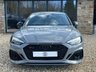 USED 2022 22 AUDI RS5 2.9 TFSI V6 Carbon Black Sportback 5dr Petrol Tiptronic quattro Euro 6 (s/s) (450 ps) NARDO GREY/LOW MILEAGE/STUNNING