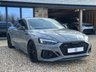 USED 2022 22 AUDI RS5 2.9 TFSI V6 Carbon Black Sportback 5dr Petrol Tiptronic quattro Euro 6 (s/s) (450 ps) NARDO GREY/LOW MILEAGE/STUNNING