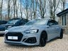 USED 2022 22 AUDI RS5 2.9 TFSI V6 Carbon Black Sportback 5dr Petrol Tiptronic quattro Euro 6 (s/s) (450 ps) NARDO GREY/LOW MILEAGE/STUNNING