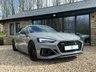USED 2022 22 AUDI RS5 2.9 TFSI V6 Carbon Black Sportback 5dr Petrol Tiptronic quattro Euro 6 (s/s) (450 ps) NARDO GREY/LOW MILEAGE/STUNNING