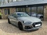 USED 2022 22 AUDI RS5 2.9 TFSI V6 Carbon Black Sportback 5dr Petrol Tiptronic quattro Euro 6 (s/s) (450 ps) NARDO GREY/LOW MILEAGE/STUNNING