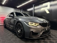 USED 2019 19 BMW M4 3.0 BiTurbo GPF Competition Coupe 2dr Petrol DCT Euro 6 (s/s) (450 ps) Full BMWSH | Adaptive LED | Carbon