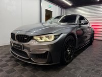USED 2019 19 BMW M4 3.0 BiTurbo GPF Competition Coupe 2dr Petrol DCT Euro 6 (s/s) (450 ps) Full BMWSH | Adaptive LED | Carbon