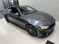 USED 2019 19 BMW M4 3.0 BiTurbo GPF Competition Coupe 2dr Petrol DCT Euro 6 (s/s) (450 ps) Full BMWSH | Adaptive LED | Carbon
