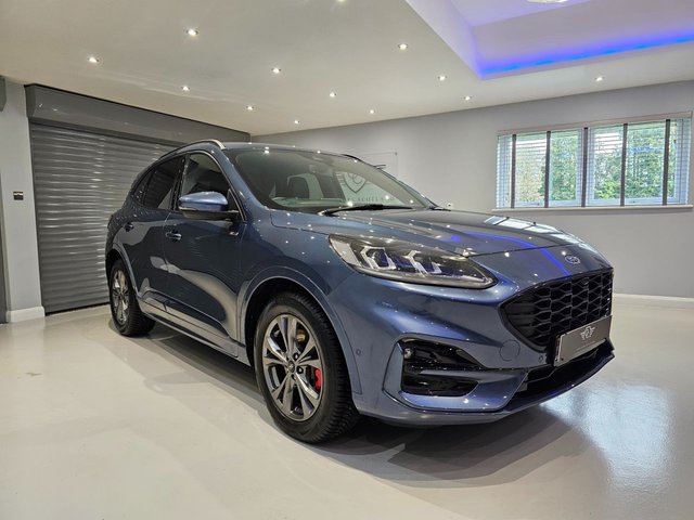 2020 FORD KUGA 2.5 EcoBoost Duratec 14.4kWh ST-Line First Edition SUV 5dr Petrol Plug-in Hybrid CVT Euro 6 (s/s) (225 ps) - Photo 3