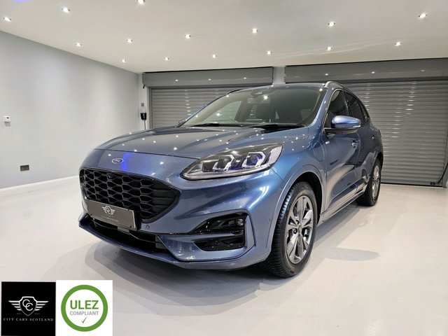 2020 KUGA 2.5 ECOBOOST DURATEC 14.4KWH ST LINE FIRST EDITION SUV 5DR PETROL PLUG... photo