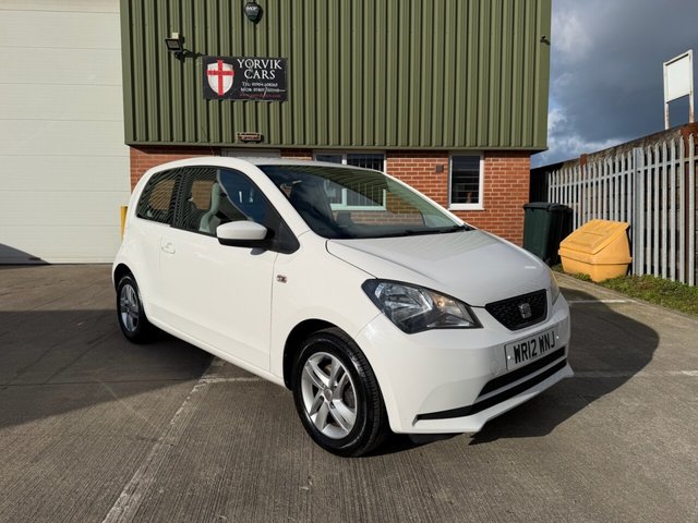 2012 SEAT MII