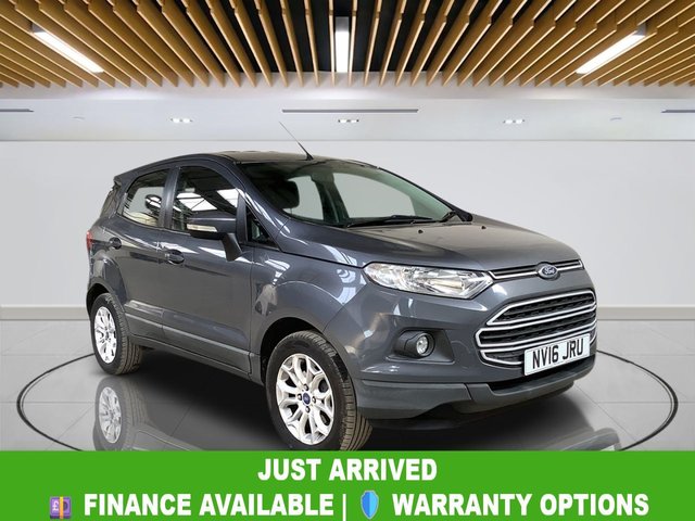 View our Ford Ecosport 1.0T EcoBoost Zetec SUV 5dr Petrol Manual 2WD Euro 6 (s/s) (125 ps)