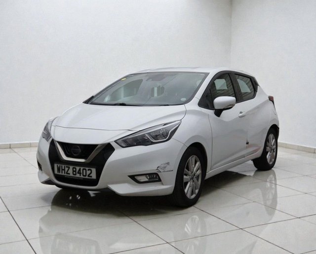 2019 NISSAN MICRA 2019 1.0 IG Acenta Limited Edition Hatchback 5dr Petrol Manual Euro 6 (71 ps) - Photo 8