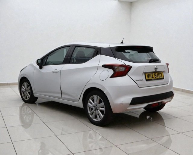 2019 NISSAN MICRA 2019 1.0 IG Acenta Limited Edition Hatchback 5dr Petrol Manual Euro 6 (71 ps) - Photo 10