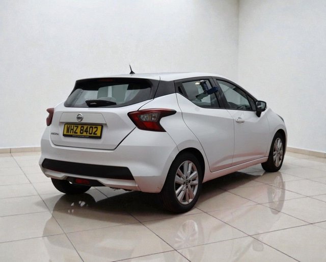 2019 NISSAN MICRA 2019 1.0 IG Acenta Limited Edition Hatchback 5dr Petrol Manual Euro 6 (71 ps) - Photo 12
