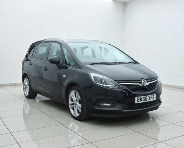 2016 VAUXHALL ZAFIRA TOURER