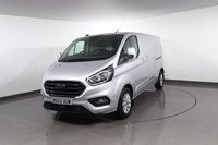 USED 2022 22 FORD TRANSIT CUSTOM 2.0 300 EcoBlue Limited Panel Van 5dr Diesel Manual L2 H1 Euro 6 (s/s) (130 ps) 1 OWNER I FULL SERVICE HISTORY