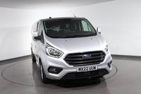 USED 2022 22 FORD TRANSIT CUSTOM 2.0 300 EcoBlue Limited Panel Van 5dr Diesel Manual L2 H1 Euro 6 (s/s) (130 ps) 1 OWNER I FULL SERVICE HISTORY