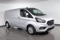 USED 2022 22 FORD TRANSIT CUSTOM 2.0 300 EcoBlue Limited Panel Van 5dr Diesel Manual L2 H1 Euro 6 (s/s) (130 ps) 1 OWNER I FULL SERVICE HISTORY
