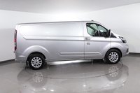 USED 2022 22 FORD TRANSIT CUSTOM 2.0 300 EcoBlue Limited Panel Van 5dr Diesel Manual L2 H1 Euro 6 (s/s) (130 ps) 1 OWNER I FULL SERVICE HISTORY
