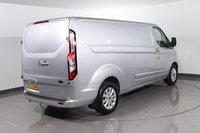 USED 2022 22 FORD TRANSIT CUSTOM 2.0 300 EcoBlue Limited Panel Van 5dr Diesel Manual L2 H1 Euro 6 (s/s) (130 ps) 1 OWNER I FULL SERVICE HISTORY