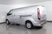 USED 2022 22 FORD TRANSIT CUSTOM 2.0 300 EcoBlue Limited Panel Van 5dr Diesel Manual L2 H1 Euro 6 (s/s) (130 ps) 1 OWNER I FULL SERVICE HISTORY