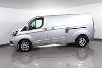 USED 2022 22 FORD TRANSIT CUSTOM 2.0 300 EcoBlue Limited Panel Van 5dr Diesel Manual L2 H1 Euro 6 (s/s) (130 ps) 1 OWNER I FULL SERVICE HISTORY