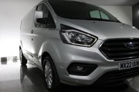 USED 2022 22 FORD TRANSIT CUSTOM 2.0 300 EcoBlue Limited Panel Van 5dr Diesel Manual L2 H1 Euro 6 (s/s) (130 ps) 1 OWNER I FULL SERVICE HISTORY