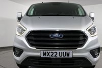 USED 2022 22 FORD TRANSIT CUSTOM 2.0 300 EcoBlue Limited Panel Van 5dr Diesel Manual L2 H1 Euro 6 (s/s) (130 ps) 1 OWNER I FULL SERVICE HISTORY