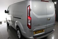 USED 2022 22 FORD TRANSIT CUSTOM 2.0 300 EcoBlue Limited Panel Van 5dr Diesel Manual L2 H1 Euro 6 (s/s) (130 ps) 1 OWNER I FULL SERVICE HISTORY