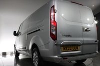 USED 2022 22 FORD TRANSIT CUSTOM 2.0 300 EcoBlue Limited Panel Van 5dr Diesel Manual L2 H1 Euro 6 (s/s) (130 ps) 1 OWNER I FULL SERVICE HISTORY