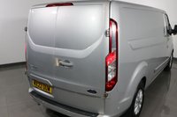 USED 2022 22 FORD TRANSIT CUSTOM 2.0 300 EcoBlue Limited Panel Van 5dr Diesel Manual L2 H1 Euro 6 (s/s) (130 ps) 1 OWNER I FULL SERVICE HISTORY