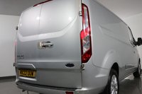 USED 2022 22 FORD TRANSIT CUSTOM 2.0 300 EcoBlue Limited Panel Van 5dr Diesel Manual L2 H1 Euro 6 (s/s) (130 ps) 1 OWNER I FULL SERVICE HISTORY