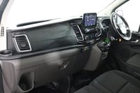 USED 2022 22 FORD TRANSIT CUSTOM 2.0 300 EcoBlue Limited Panel Van 5dr Diesel Manual L2 H1 Euro 6 (s/s) (130 ps) 1 OWNER I FULL SERVICE HISTORY