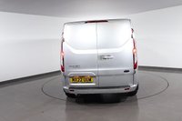 USED 2022 22 FORD TRANSIT CUSTOM 2.0 300 EcoBlue Limited Panel Van 5dr Diesel Manual L2 H1 Euro 6 (s/s) (130 ps) 1 OWNER I FULL SERVICE HISTORY