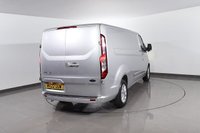 USED 2022 22 FORD TRANSIT CUSTOM 2.0 300 EcoBlue Limited Panel Van 5dr Diesel Manual L2 H1 Euro 6 (s/s) (130 ps) 1 OWNER I FULL SERVICE HISTORY