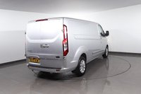 USED 2022 22 FORD TRANSIT CUSTOM 2.0 300 EcoBlue Limited Panel Van 5dr Diesel Manual L2 H1 Euro 6 (s/s) (130 ps) 1 OWNER I FULL SERVICE HISTORY