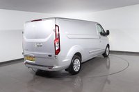 USED 2022 22 FORD TRANSIT CUSTOM 2.0 300 EcoBlue Limited Panel Van 5dr Diesel Manual L2 H1 Euro 6 (s/s) (130 ps) 1 OWNER I FULL SERVICE HISTORY