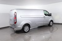 USED 2022 22 FORD TRANSIT CUSTOM 2.0 300 EcoBlue Limited Panel Van 5dr Diesel Manual L2 H1 Euro 6 (s/s) (130 ps) 1 OWNER I FULL SERVICE HISTORY