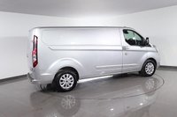 USED 2022 22 FORD TRANSIT CUSTOM 2.0 300 EcoBlue Limited Panel Van 5dr Diesel Manual L2 H1 Euro 6 (s/s) (130 ps) 1 OWNER I FULL SERVICE HISTORY
