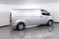 USED 2022 22 FORD TRANSIT CUSTOM 2.0 300 EcoBlue Limited Panel Van 5dr Diesel Manual L2 H1 Euro 6 (s/s) (130 ps) 1 OWNER I FULL SERVICE HISTORY