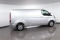 USED 2022 22 FORD TRANSIT CUSTOM 2.0 300 EcoBlue Limited Panel Van 5dr Diesel Manual L2 H1 Euro 6 (s/s) (130 ps) 1 OWNER I FULL SERVICE HISTORY
