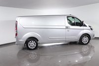 USED 2022 22 FORD TRANSIT CUSTOM 2.0 300 EcoBlue Limited Panel Van 5dr Diesel Manual L2 H1 Euro 6 (s/s) (130 ps) 1 OWNER I FULL SERVICE HISTORY