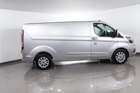 USED 2022 22 FORD TRANSIT CUSTOM 2.0 300 EcoBlue Limited Panel Van 5dr Diesel Manual L2 H1 Euro 6 (s/s) (130 ps) 1 OWNER I FULL SERVICE HISTORY