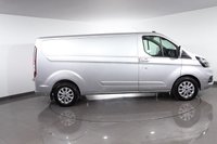 USED 2022 22 FORD TRANSIT CUSTOM 2.0 300 EcoBlue Limited Panel Van 5dr Diesel Manual L2 H1 Euro 6 (s/s) (130 ps) 1 OWNER I FULL SERVICE HISTORY