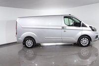 USED 2022 22 FORD TRANSIT CUSTOM 2.0 300 EcoBlue Limited Panel Van 5dr Diesel Manual L2 H1 Euro 6 (s/s) (130 ps) 1 OWNER I FULL SERVICE HISTORY
