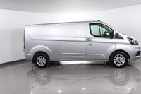 USED 2022 22 FORD TRANSIT CUSTOM 2.0 300 EcoBlue Limited Panel Van 5dr Diesel Manual L2 H1 Euro 6 (s/s) (130 ps) 1 OWNER I FULL SERVICE HISTORY
